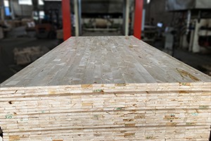 Nrov Ntoo Hom rau Blockboard Core